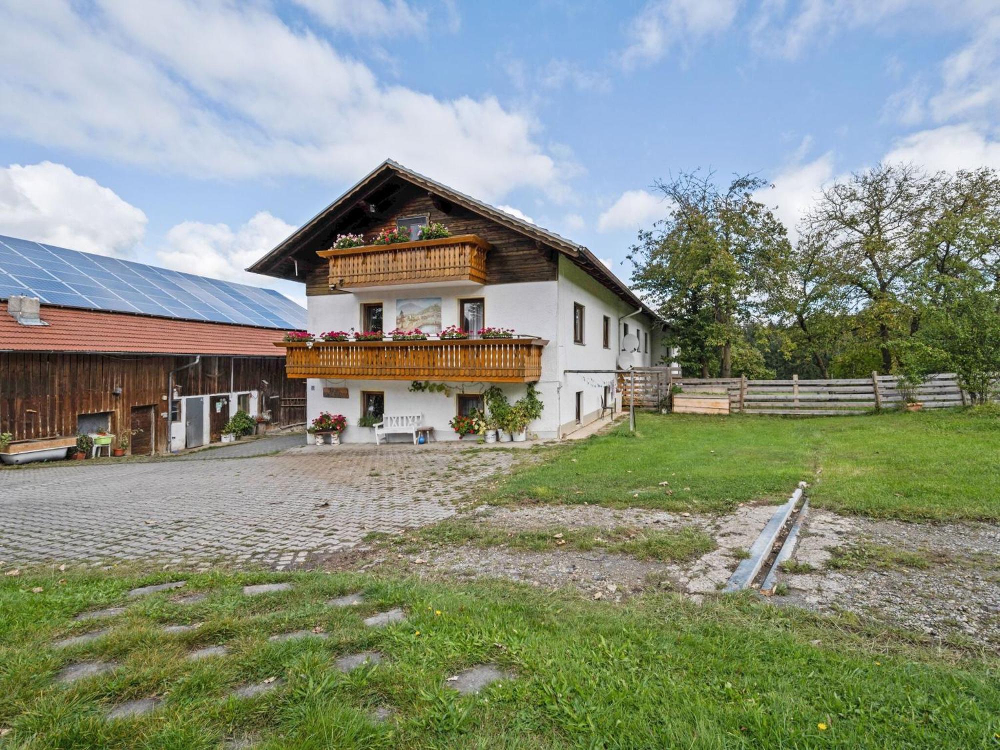 Flat On A Farm Near The Arber Ski Area نيوكيرتشن بيم هيليغين بلوت المظهر الخارجي الصورة
